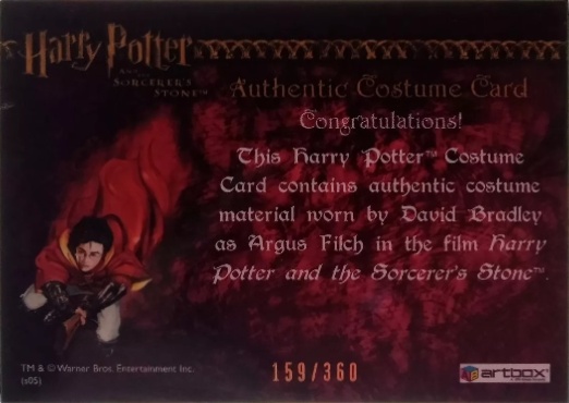 Filch's Pants - Back