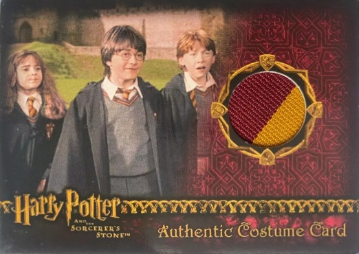 Gryffindor Student Tie - Front