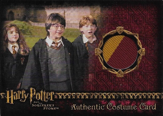 Gryffindor Student Tie - Front