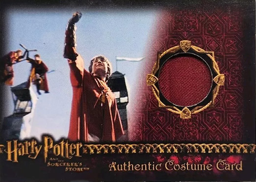 Harry Potter's Quidditch Robe - Front