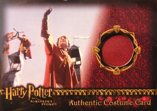 Harry Potter's Quidditch Robe - Front