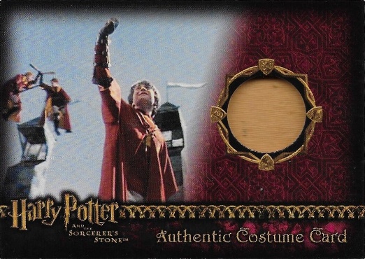 Harry Potter's Quidditch Robe - Front