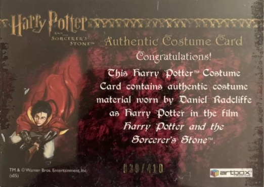 Harry Potter's Quidditch Robe - Back