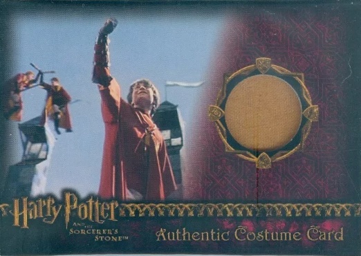 Harry Potter's Quidditch Robe - Front