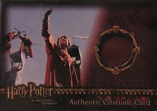 Harry Potter's Quidditch Robe - Front