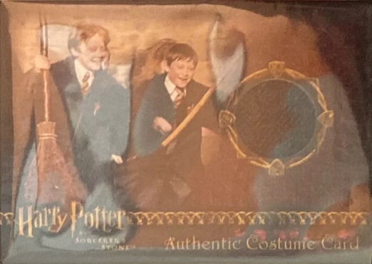 Male Hogwarts Students Costume - Front