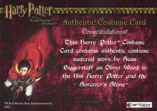 Oliver Wood's Sweater - Back