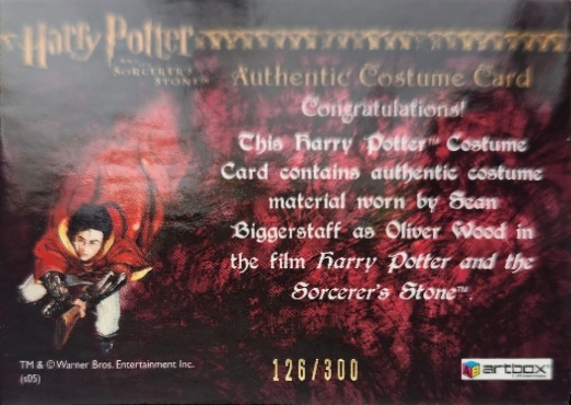 Oliver Wood's Sweater - Back