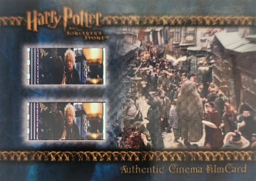 Hagrid in Diagon Alley - Front