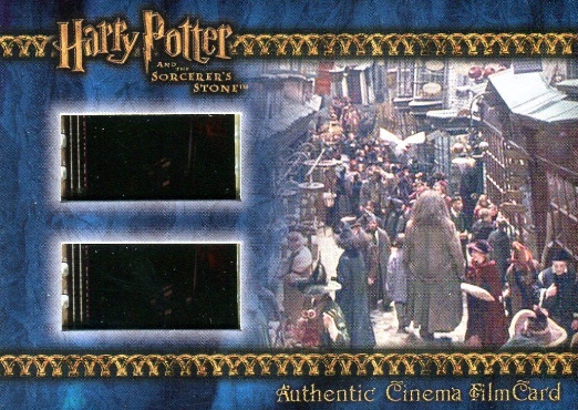 Hagrid in Diagon Alley - Front