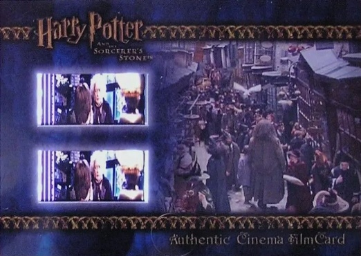 Hagrid in Diagon Alley - Front