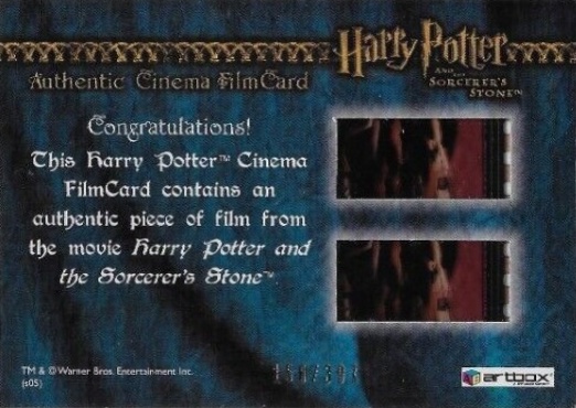 Hagrid in Diagon Alley - Back