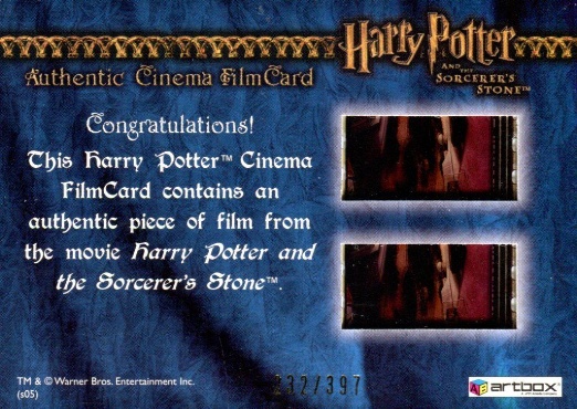 Hagrid in Diagon Alley - Back