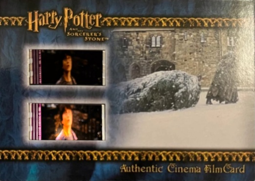 Hagrid prepares Hogwarts for Christmas - Front