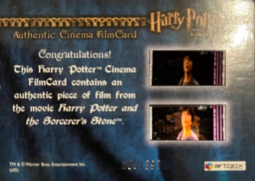 Hagrid prepares Hogwarts for Christmas - Back