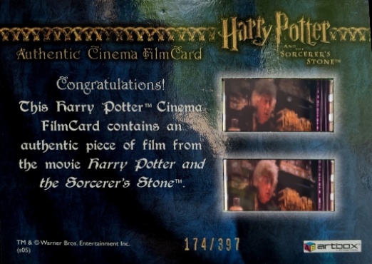 Hagrid prepares Hogwarts for Christmas - Back