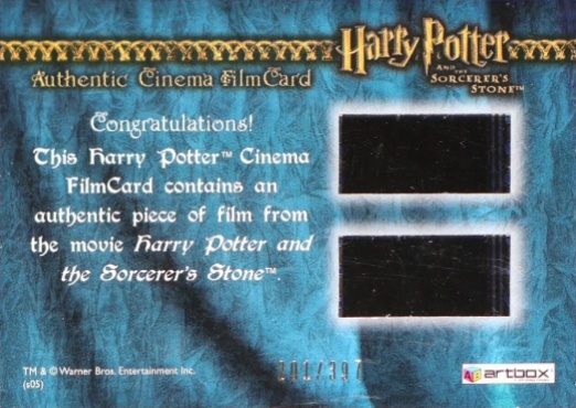 Hagrid prepares Hogwarts for Christmas - Back