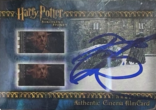 Hagrid prepares Hogwarts for Christmas - Front