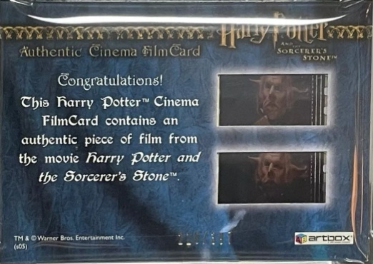 Hagrid prepares Hogwarts for Christmas - Back