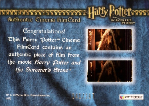 Hagrid prepares Hogwarts for Christmas - Back