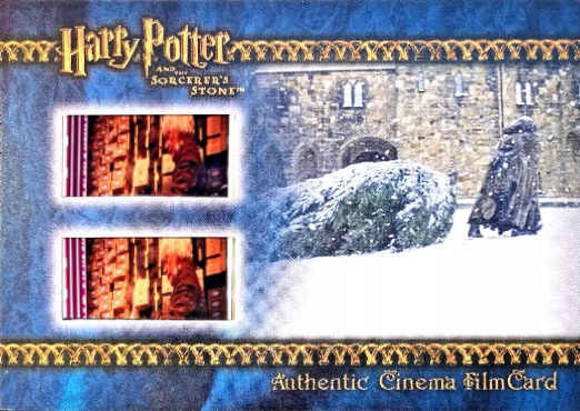 Hagrid prepares Hogwarts for Christmas - Front