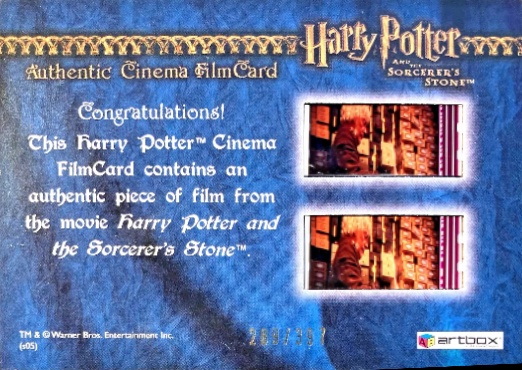 Hagrid prepares Hogwarts for Christmas - Back