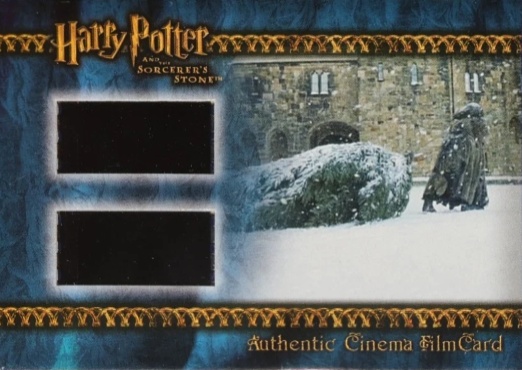 Hagrid prepares Hogwarts for Christmas - Front