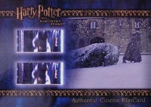 Hagrid prepares Hogwarts for Christmas - Front