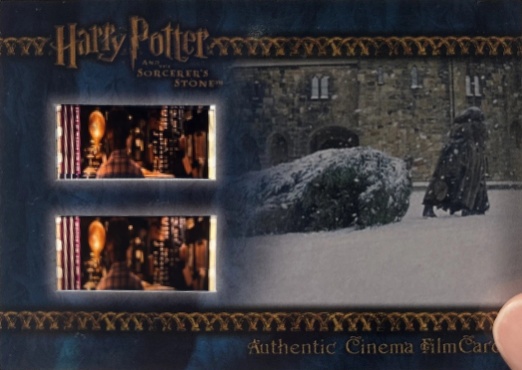 Hagrid prepares Hogwarts for Christmas - Front