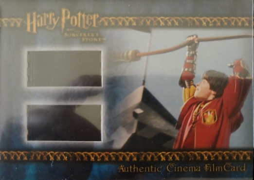 Harry Playing Quidditch - Front