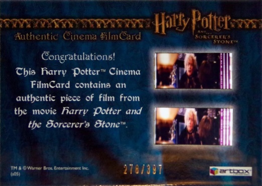 Harry Playing Quidditch - Back