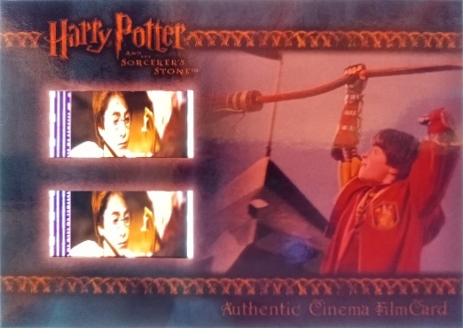 Harry Playing Quidditch - Front