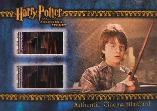 Harry With New Wand in Ollivander's - Front