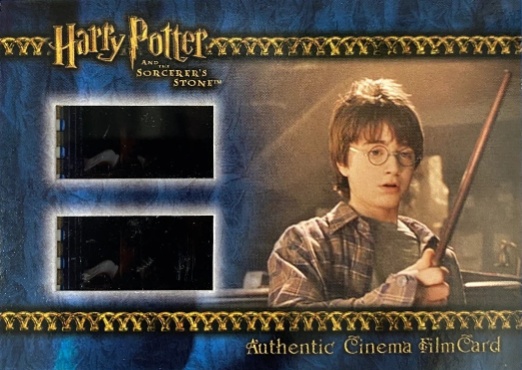 Harry With New Wand in Ollivander's - Front