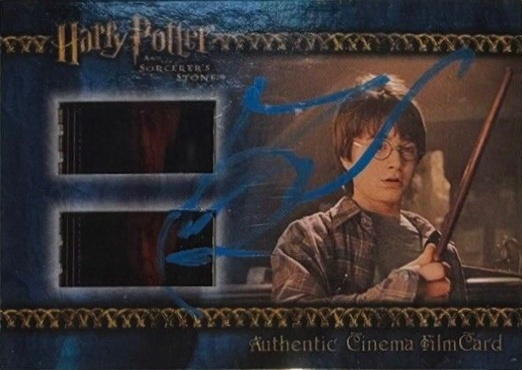 Harry With New Wand in Ollivander's - Front