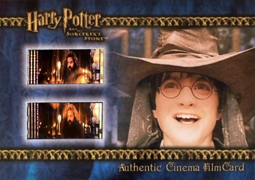 Harry being sorted - Front