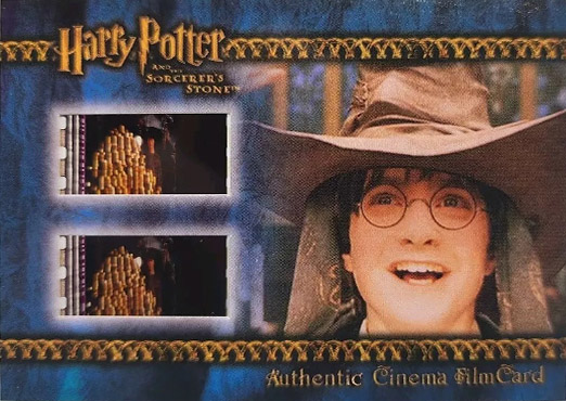 Harry being sorted - Front