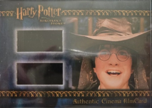 Harry being sorted - Front