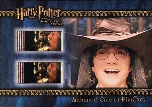 Harry being sorted - Front