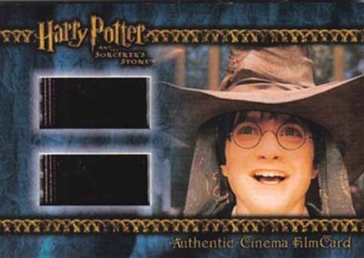 Harry being sorted - Front