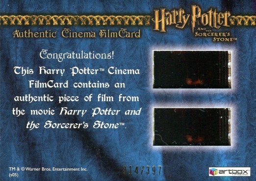 Hedwig Delivers the Nimbus 2000 - Back