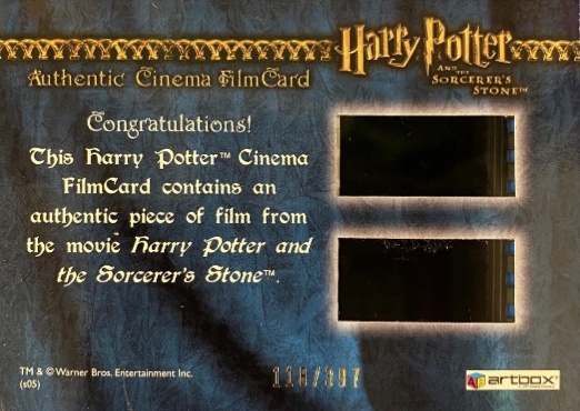 Hedwig Delivers the Nimbus 2000 - Back