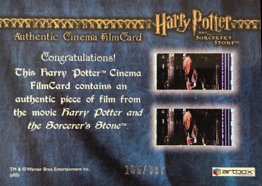 Hedwig Delivers the Nimbus 2000 - Back