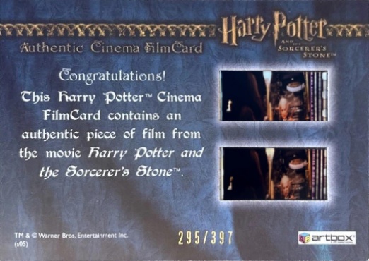 Hedwig Delivers the Nimbus 2000 - Back