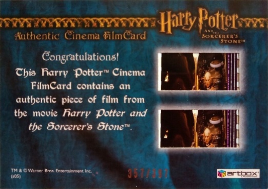 Hedwig Delivers the Nimbus 2000 - Back