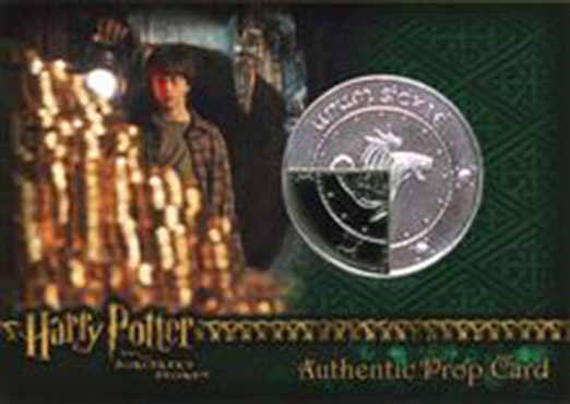 Wizard Coin Silver Sickle - Front