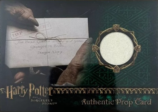 Gringotts Top Secret Letter
