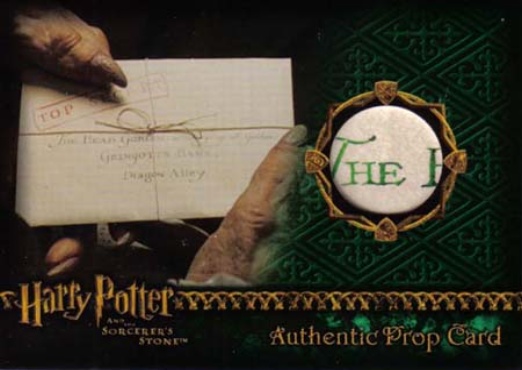 Gringotts Top Secret Letter - Front