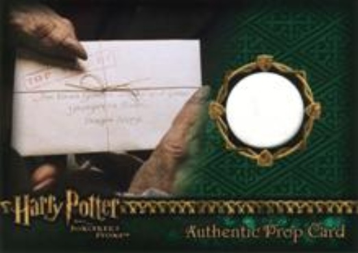 Gringotts Top Secret Letter - Front