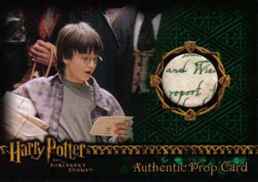 Harry's Potter's Shopping List